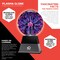 Plasma Globe Lamp, Touch & Sound Sensitive Lightning, Interactive Electric Plasma Ball for Hands-On STEM Learning, Plug-in Bedroom & Desktop Decorative lamp